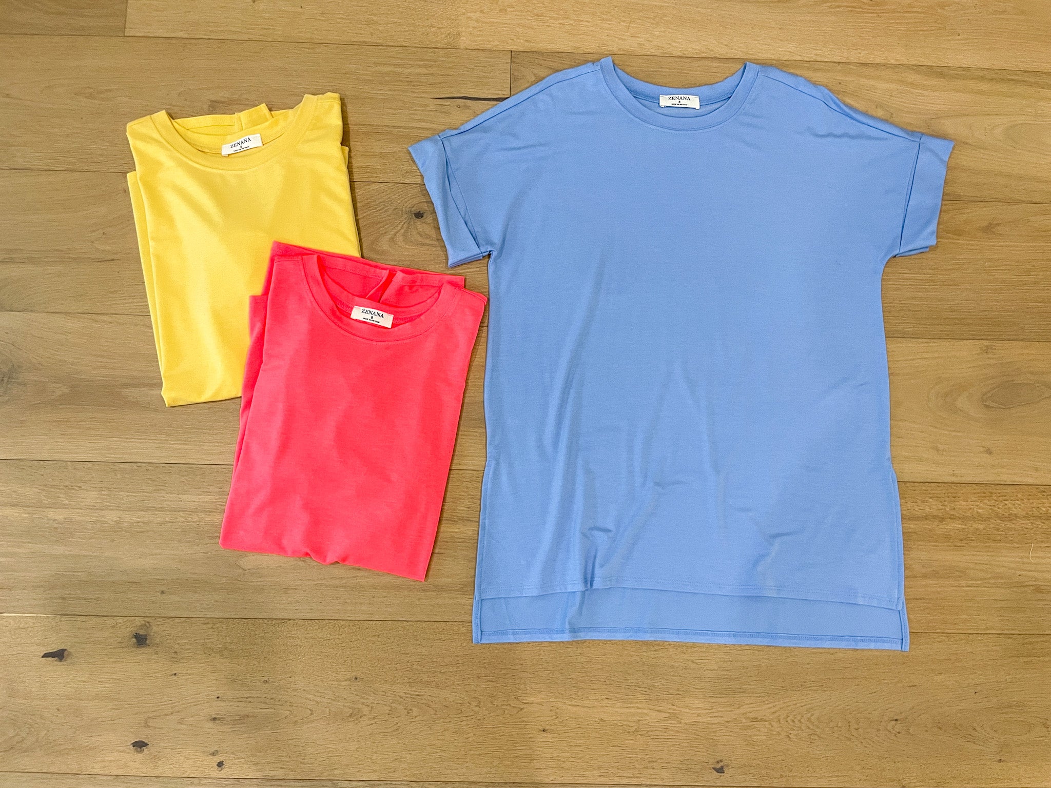 *BELLES & DOORBUSTER* Brighten the Day Tee in Multiple Colors *Final Sale*