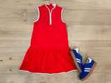 Working on My Serve Tennis Dress