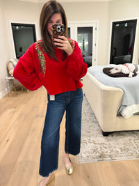 Risen Clean Slate Tummy Control High Rise Cropped Jeans