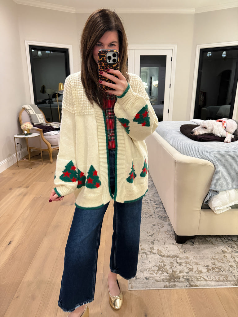 Deck the Halls Cardigan