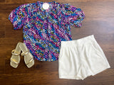 Summer Date Night Shorts in White