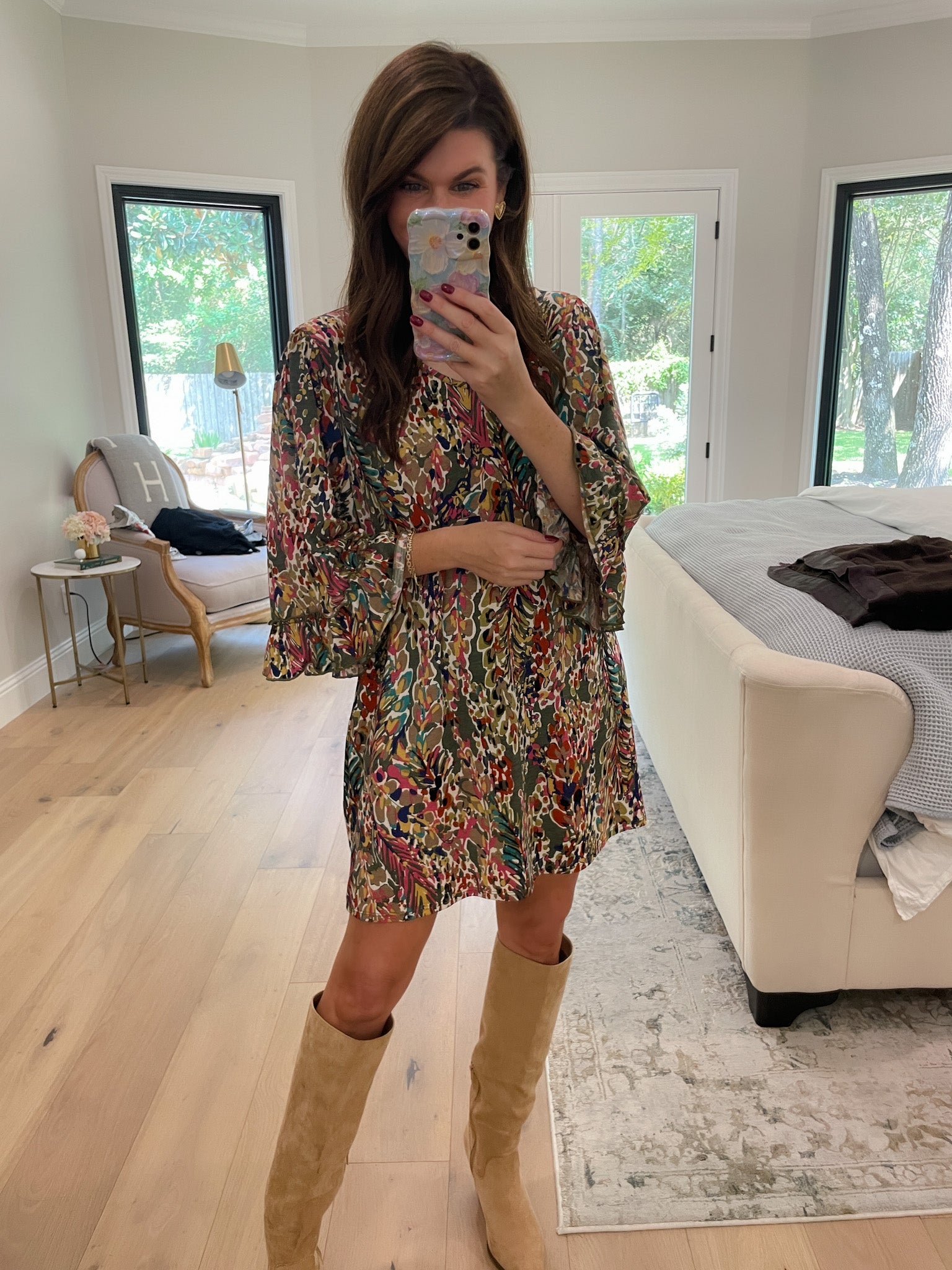 *BELLES & DOORBUSTER* Better Than Fiction Dress in Olive *Final Sale*