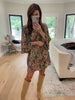 *BELLES & DOORBUSTER* Better Than Fiction Dress in Olive *FINAL SALE*