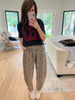 Wild Side Barrel Pants