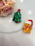 Holiday Hair Clips *Final Sale*