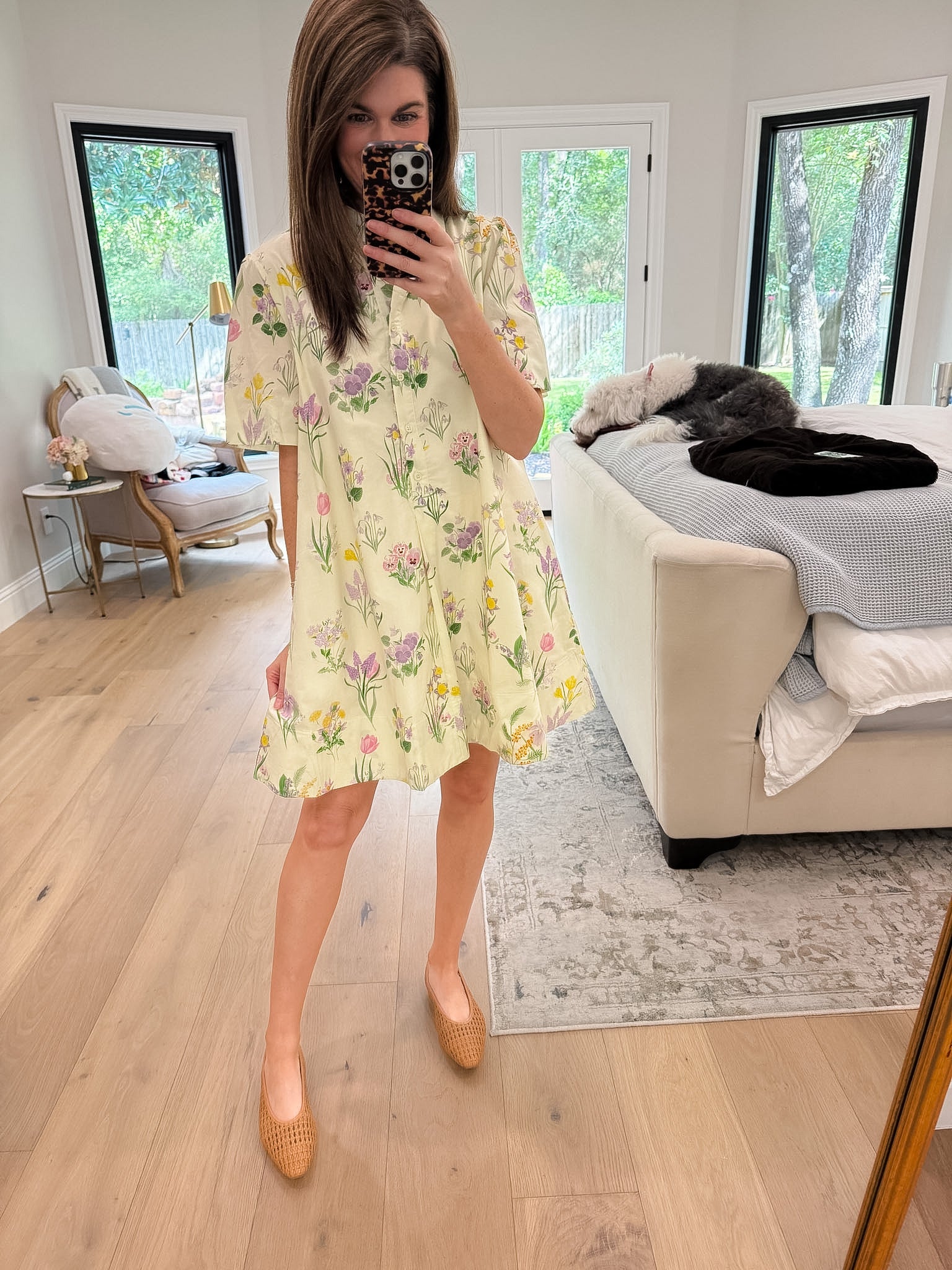 Sweet Seasons Floral Dress