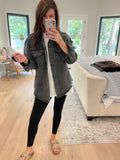 Levelland Denim Jacket in Charcoal