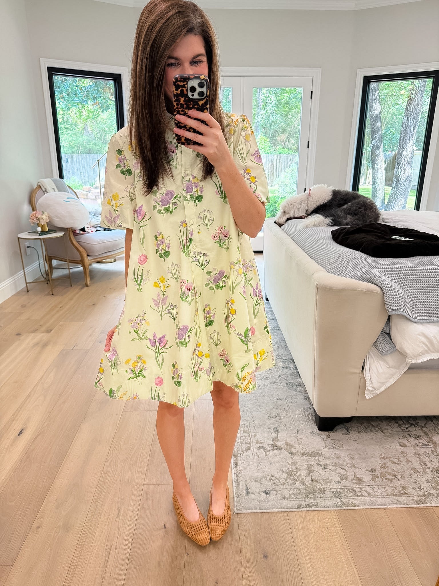 Sweet Seasons Floral Dress