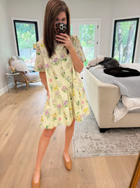 Sweet Seasons Floral Dress