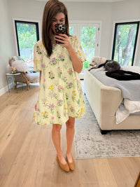 Sweet Seasons Floral Dress