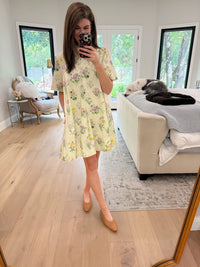 Sweet Seasons Floral Dress