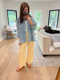 Weekend Wanderer Denim Jacket