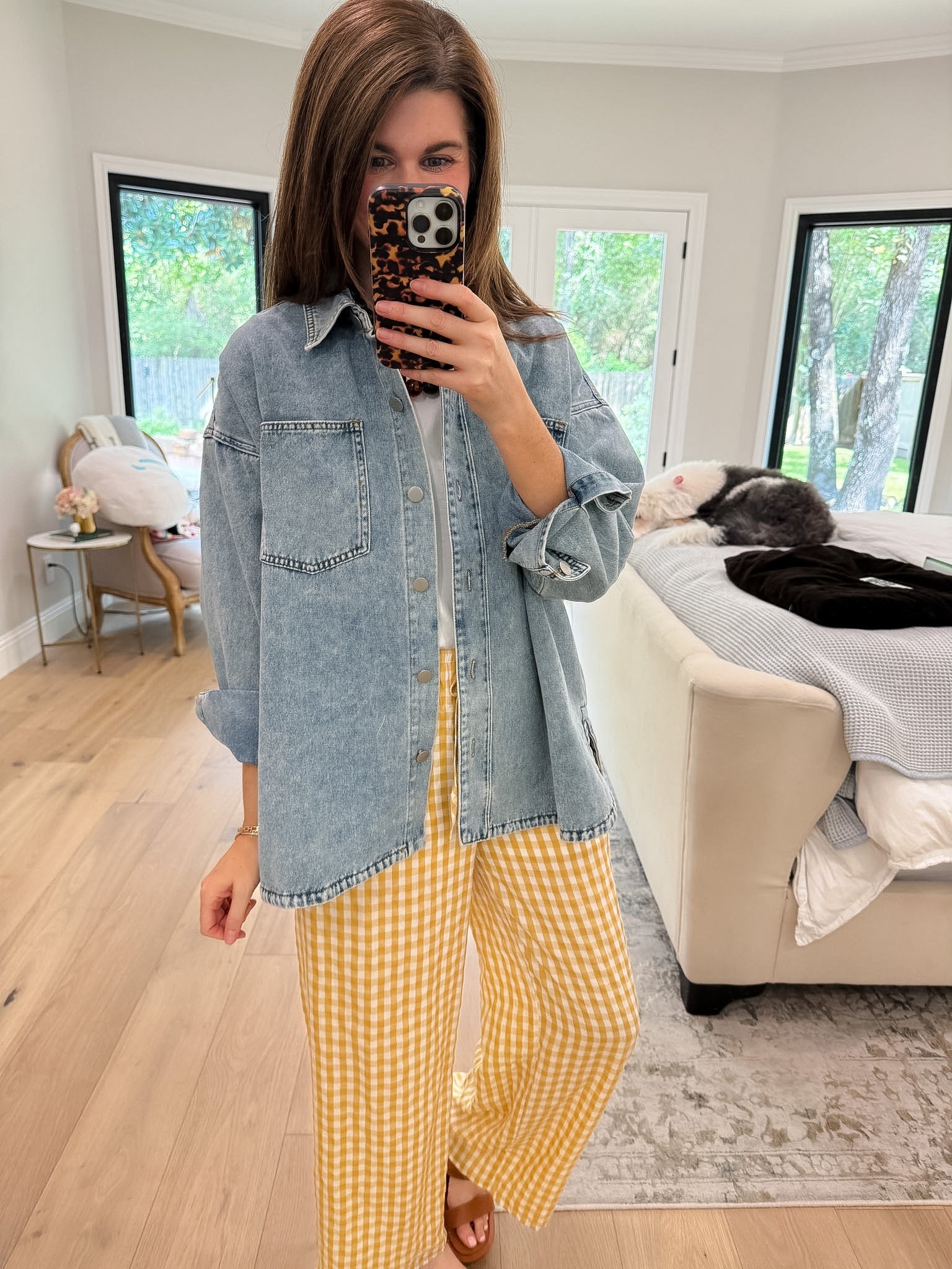 Weekend Wanderer Denim Jacket