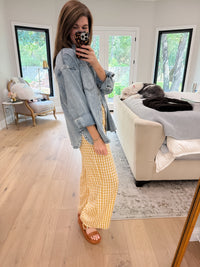 Weekend Wanderer Denim Jacket