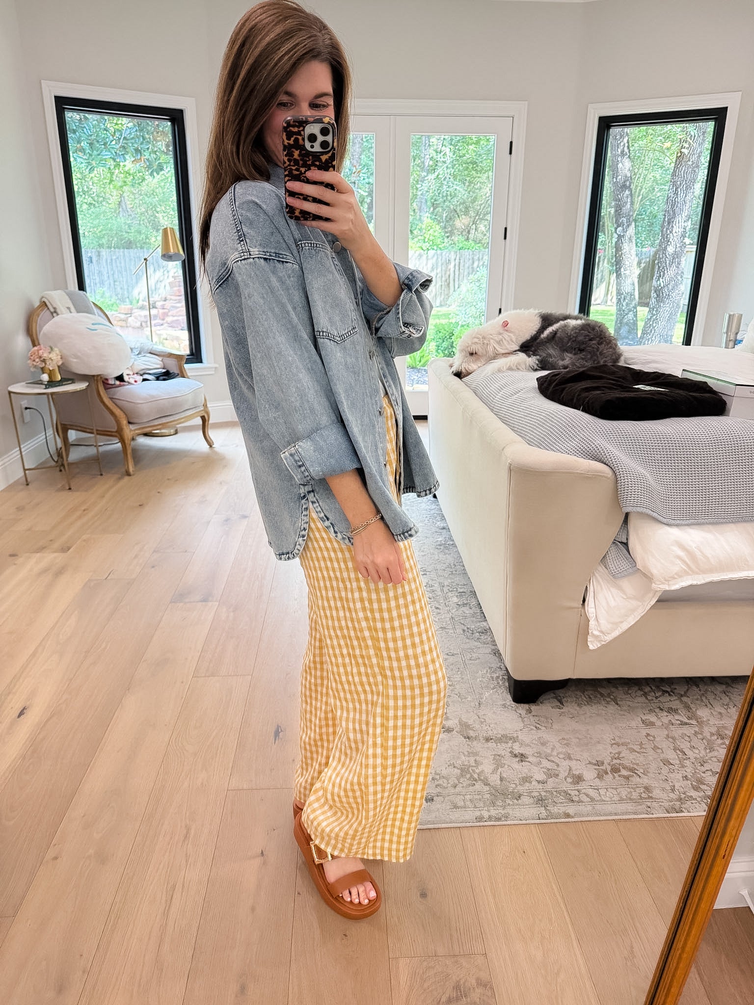 Weekend Wanderer Denim Jacket