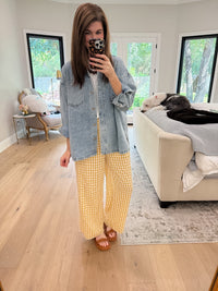 Weekend Wanderer Denim Jacket
