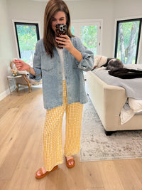 Weekend Wanderer Denim Jacket