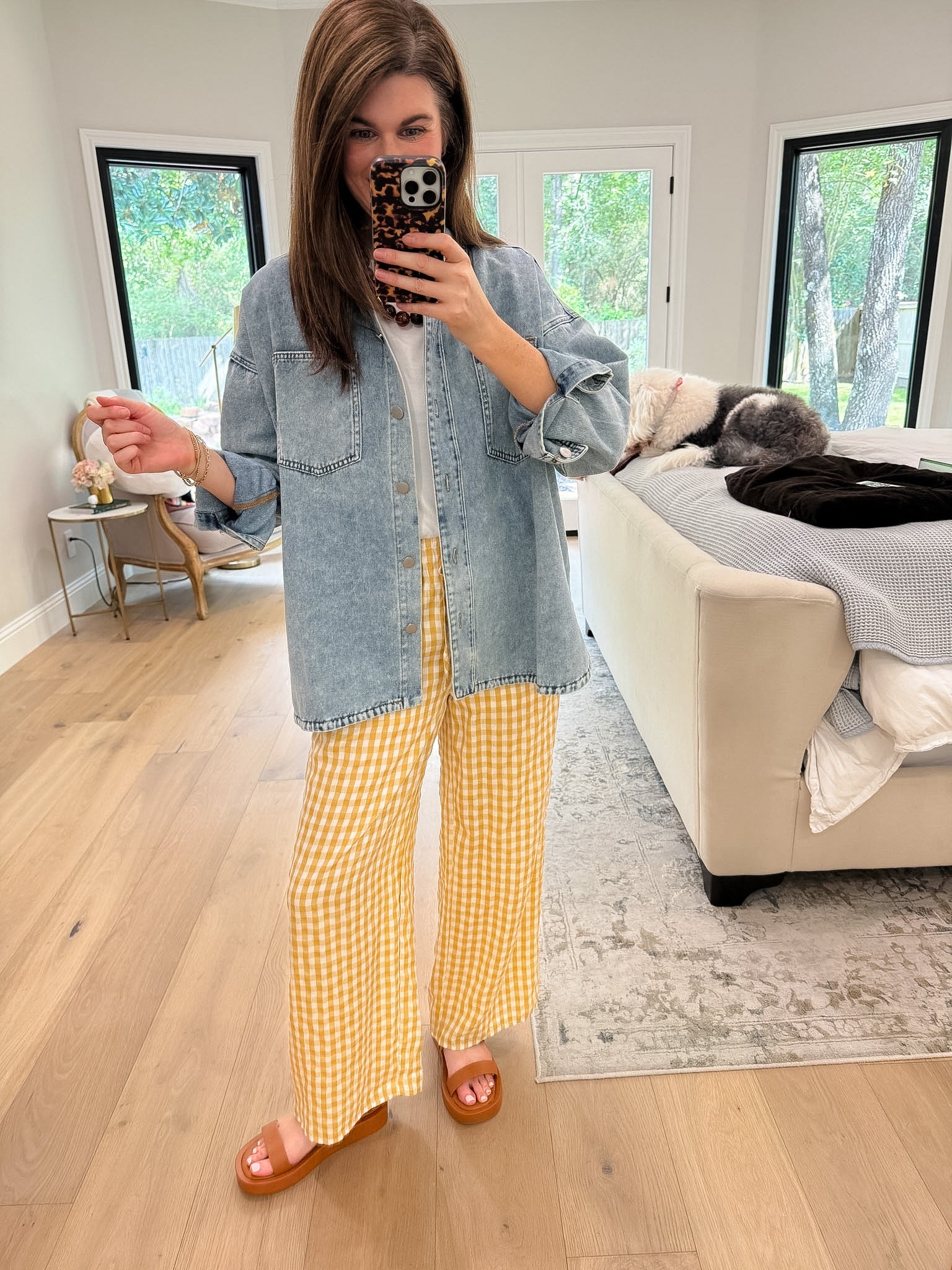 Weekend Wanderer Denim Jacket
