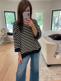 Weekender Knit Pullover in Navy