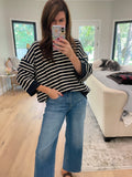 Weekender Knit Pullover in Navy