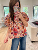 Autumn Petals Top