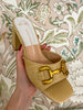 Quinn Buckle Heels