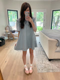 Frill Seeker Denim Dress