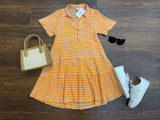 True Delight Gingham Dress in Sunray