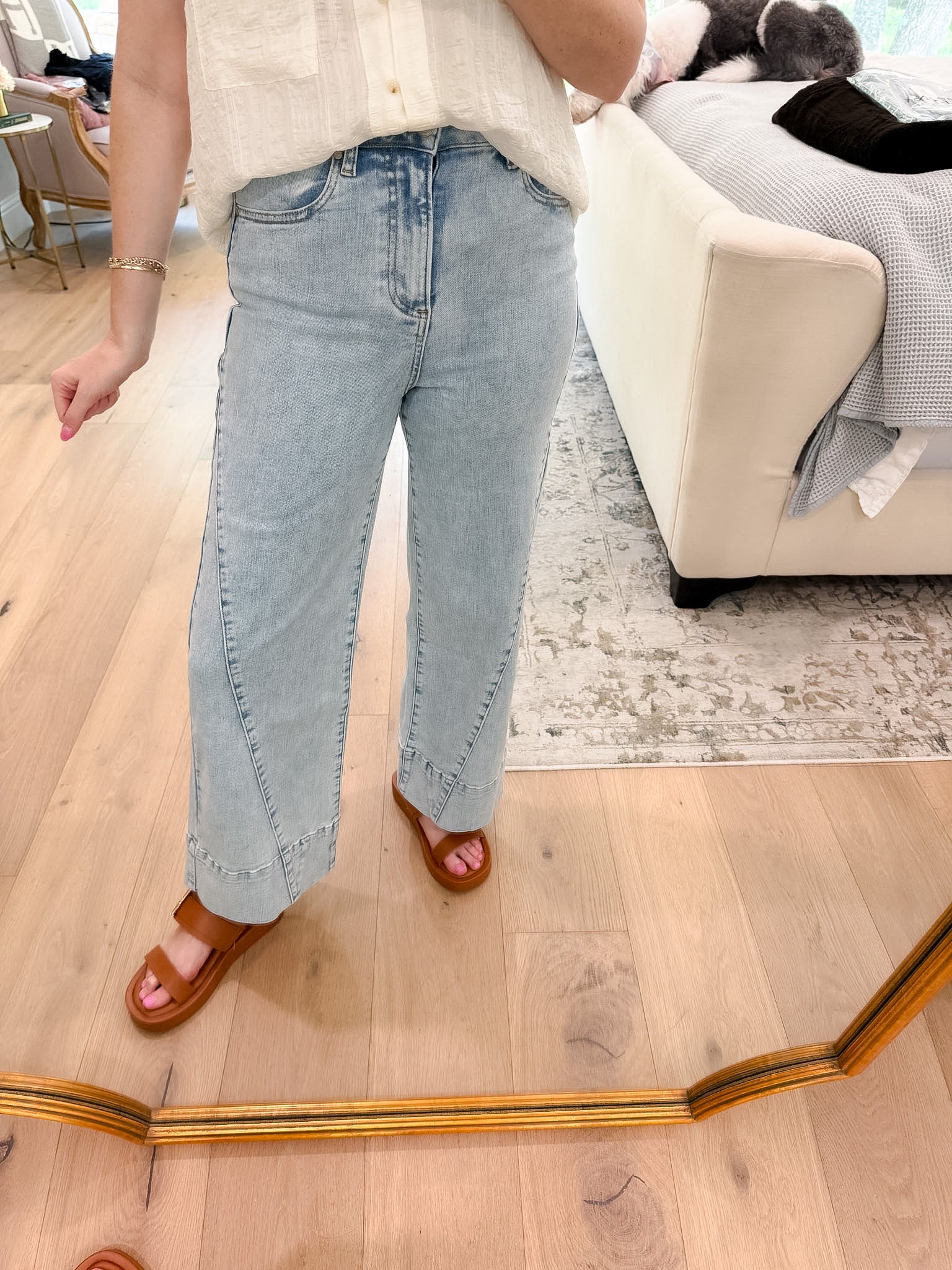 Daytrip Wide Leg Jeans