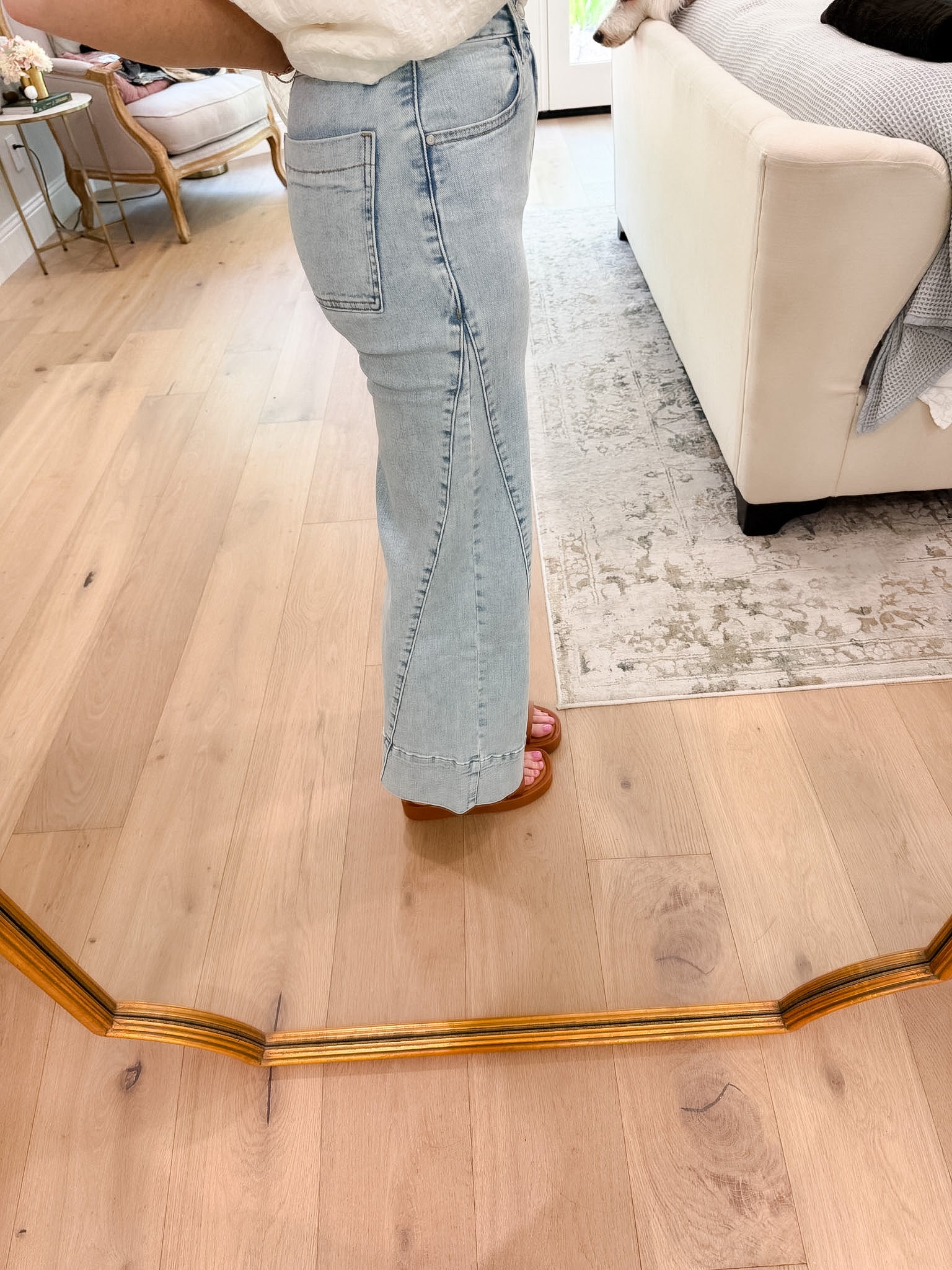 Daytrip Wide Leg Jeans