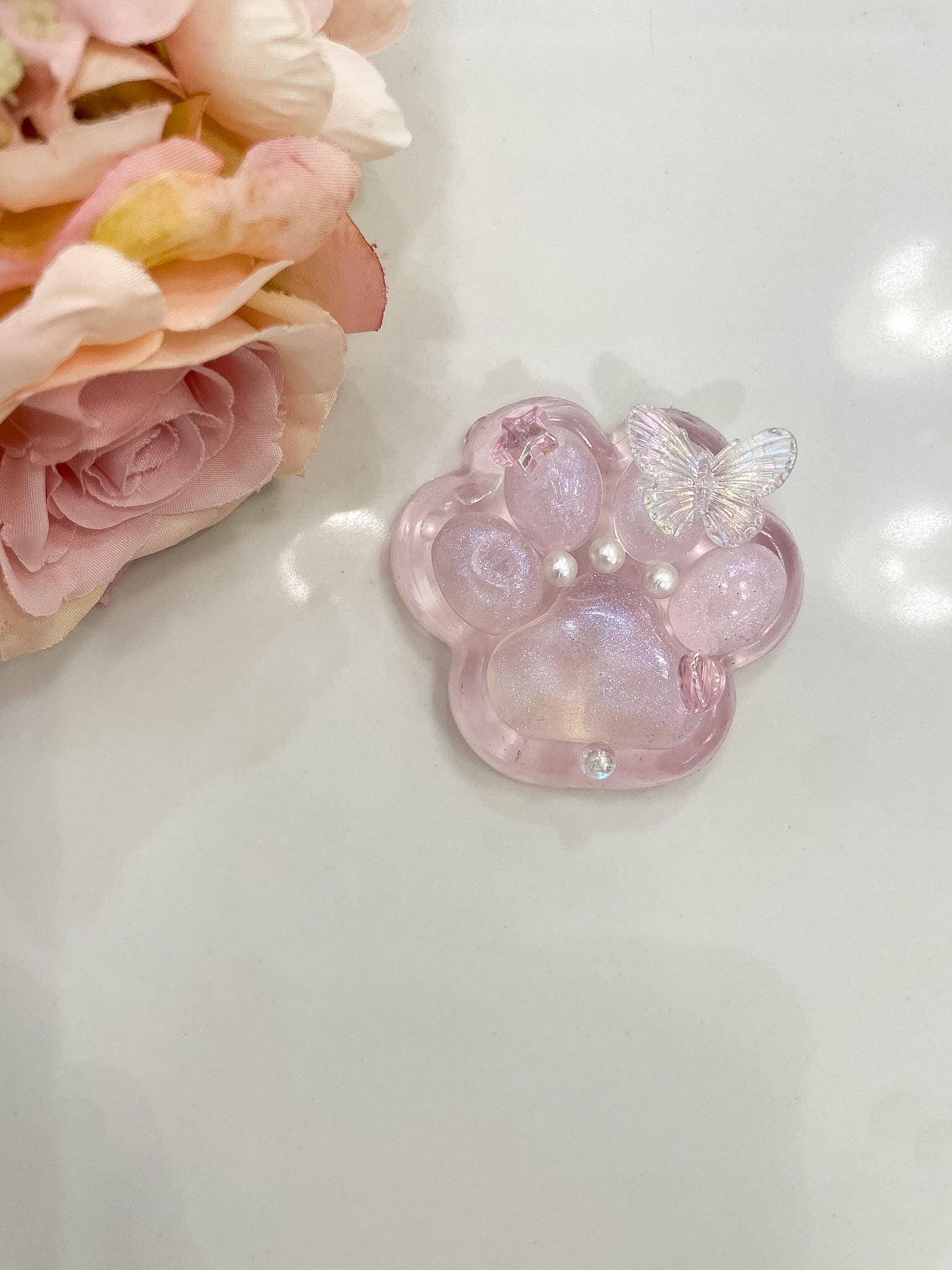 Butterfly Paw Squishy *Final Sale*