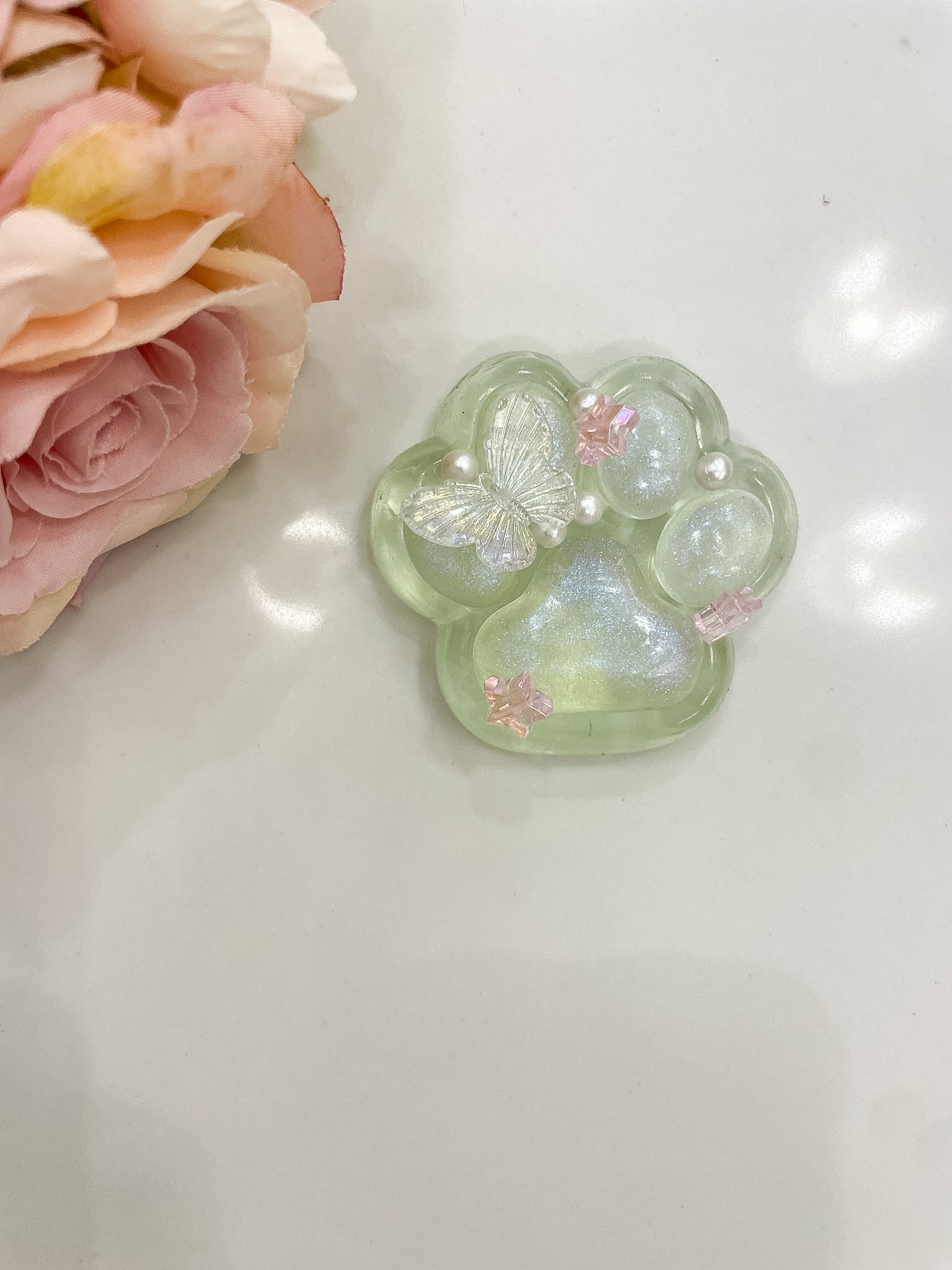 Butterfly Paw Squishy *Final Sale*