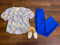 Stratton Trousers in Royal Blue