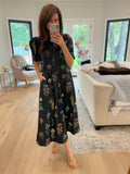 Midnight Muse Floral Set
