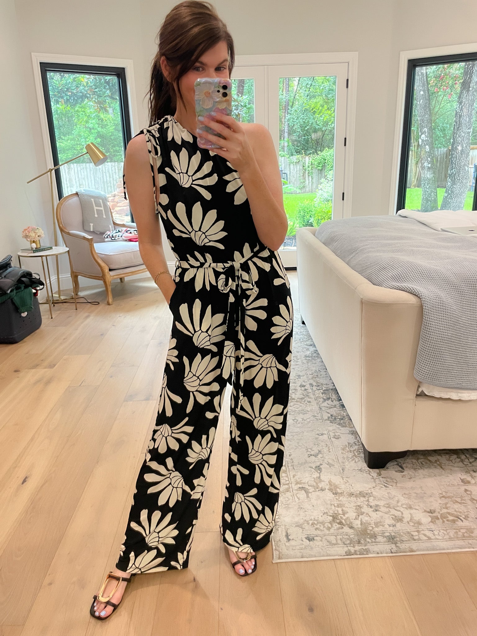 Palm Springs Petals Jumpsuit