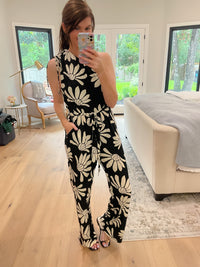 Palm Springs Petals Jumpsuit