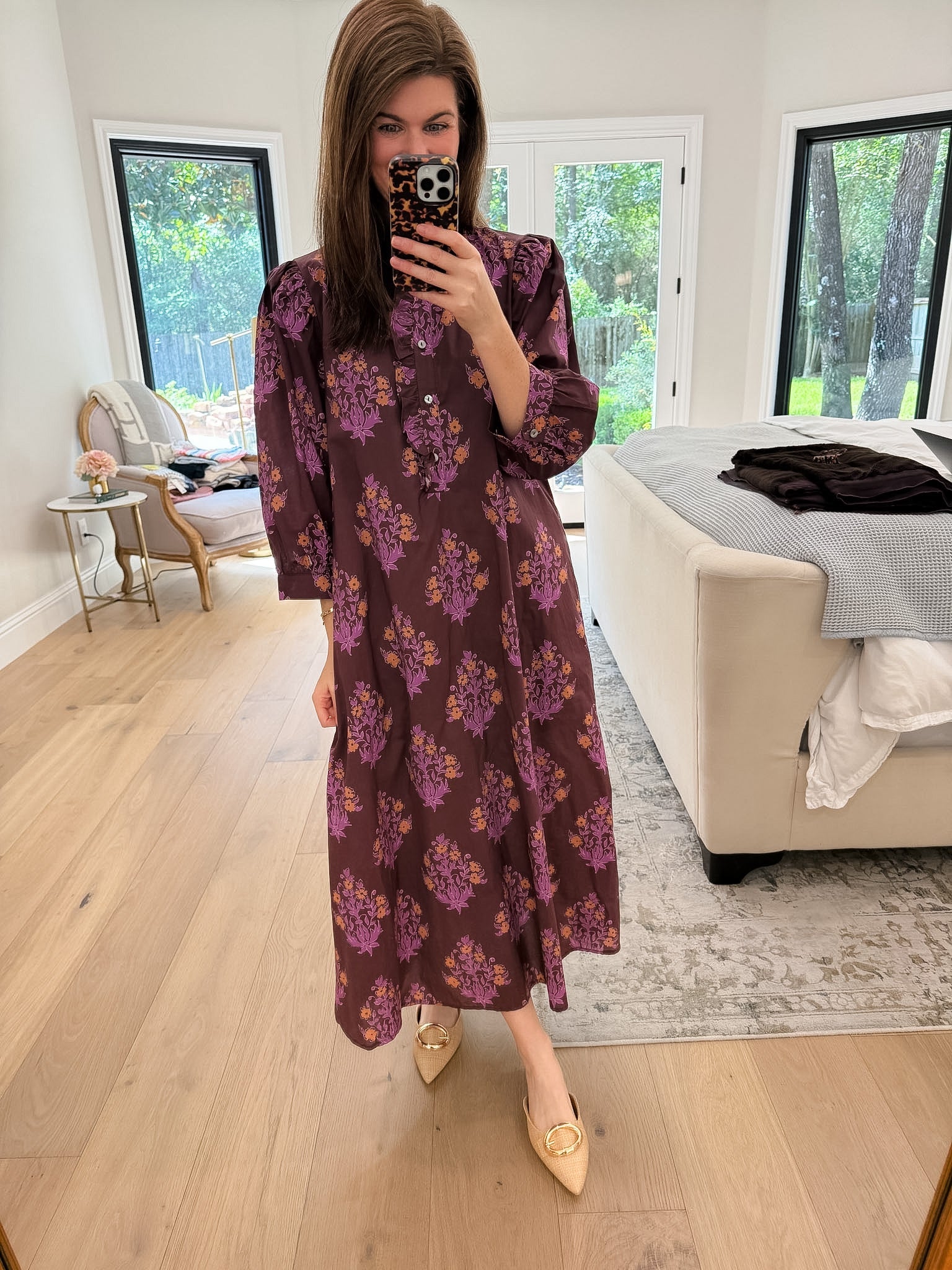 Woodland Blooms Dress