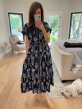 High Hopes Floral Maxi Dress