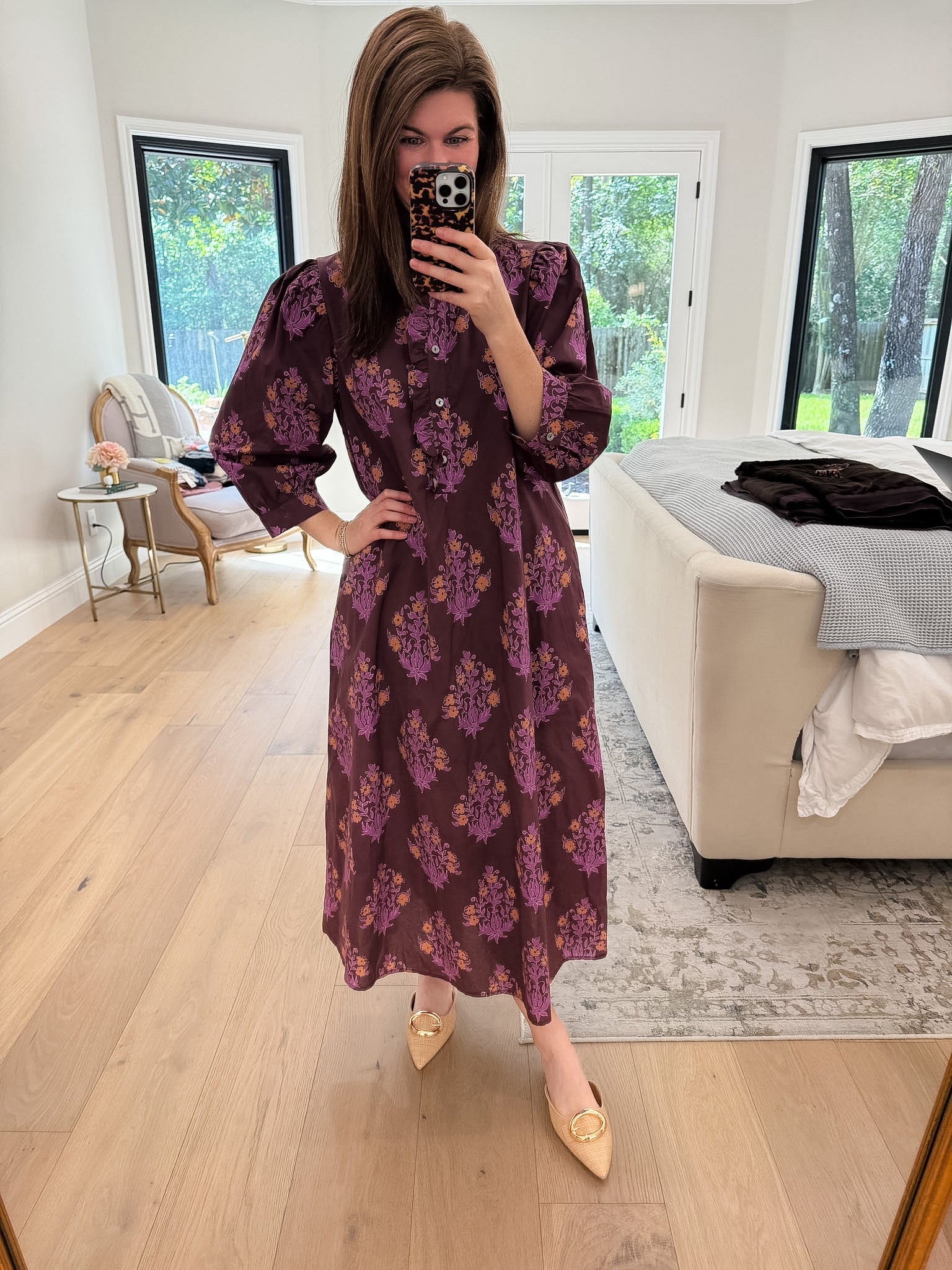 Woodland Blooms Dress