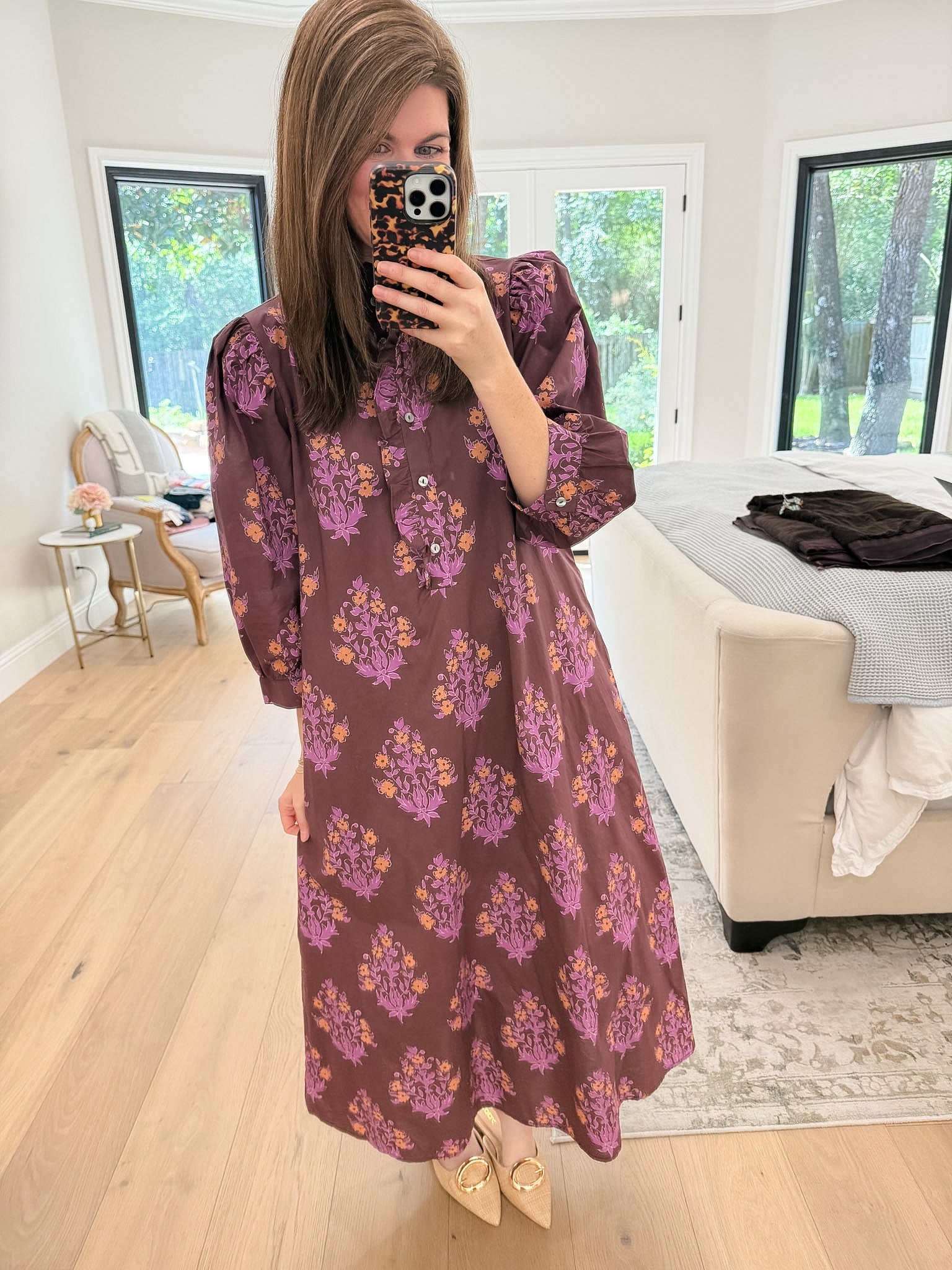 Woodland Blooms Dress