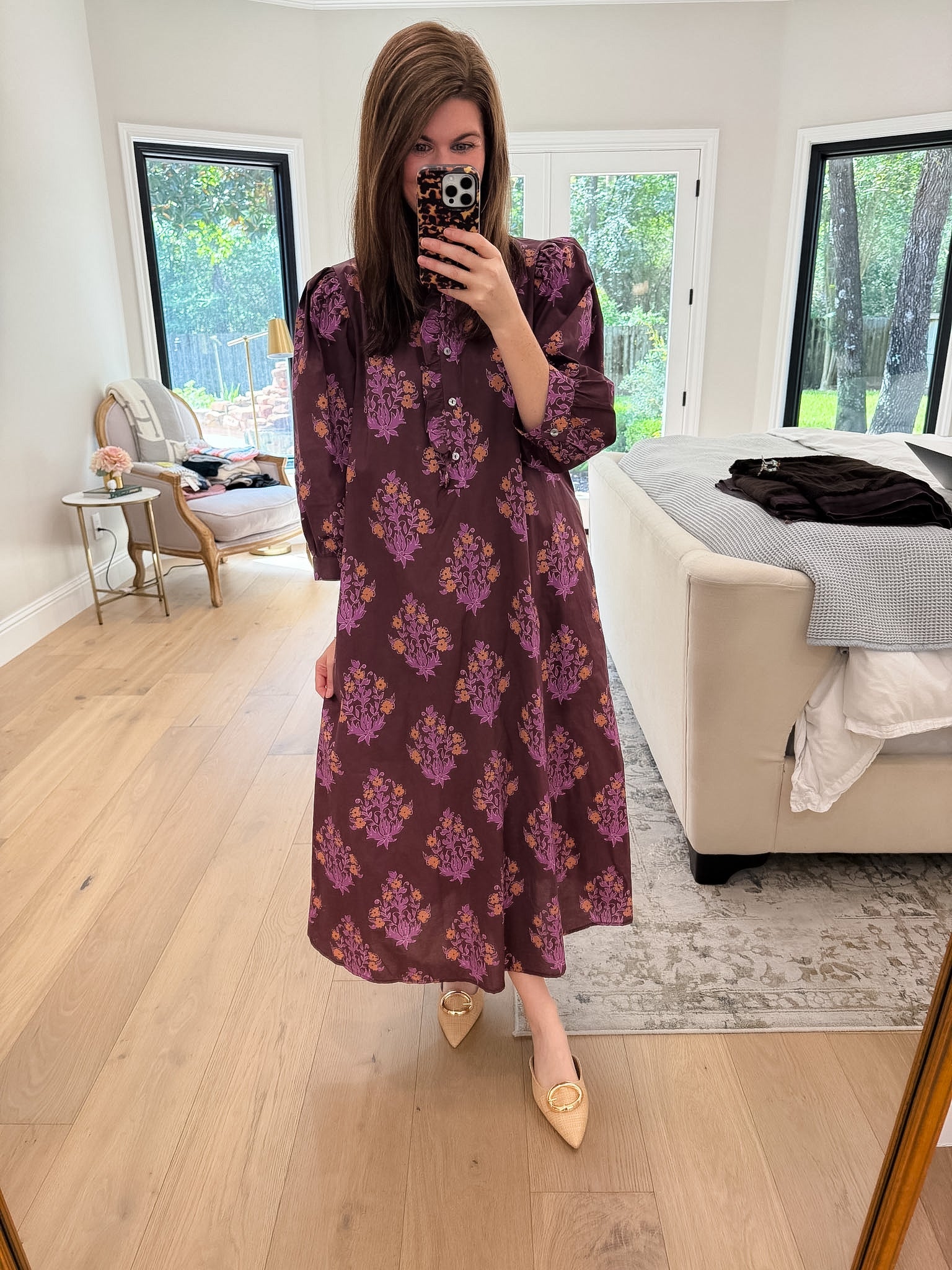 Woodland Blooms Dress