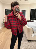 Ralph Plaid Puffer Jacket