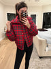 Ralph Plaid Puffer Jacket