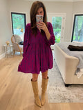 Berry Boheme Dress
