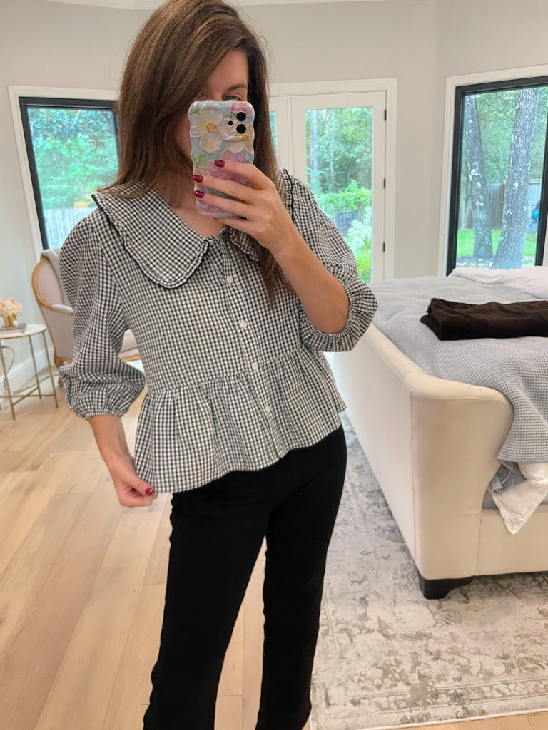 Checkmate Charm Top