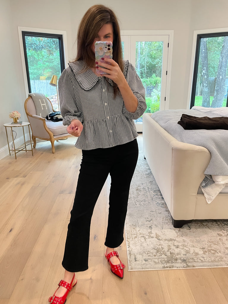 Checkmate Charm Top