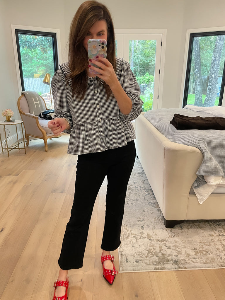 Checkmate Charm Top