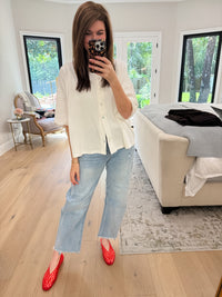 The Finishing Touch Cardigan in White