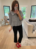 Checkmate Charm Top