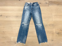 Mica Norah High Rise Straight Leg Jean